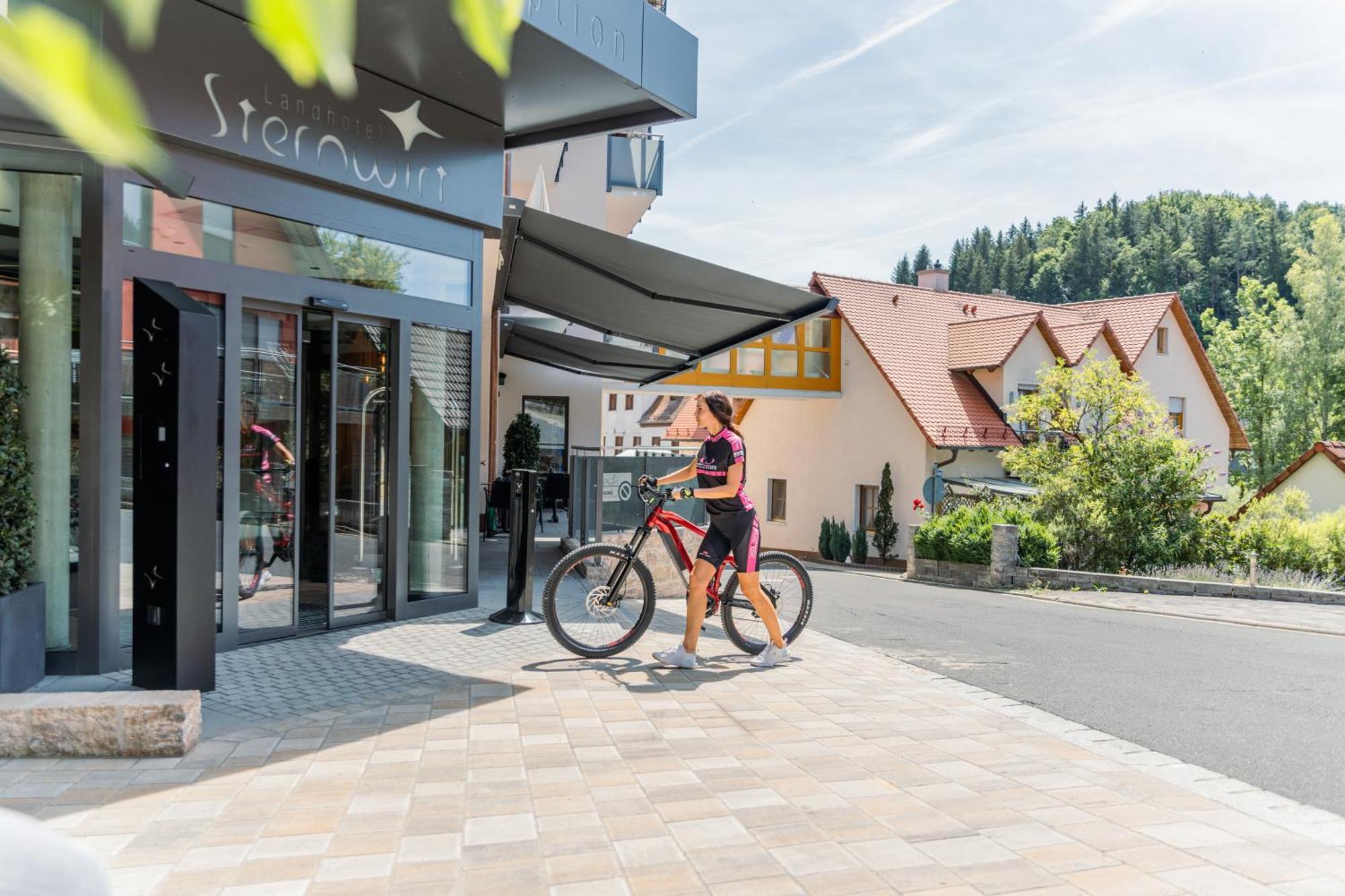 Landhotel Sternwirt - Das Wellnesshotel Zwischen Nuernberg Und Amberg Хёген Экстерьер фото